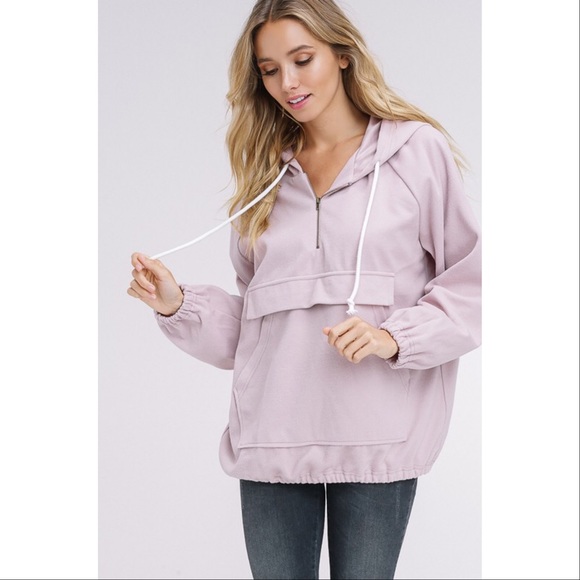 LAST ONE!! Sweatshirt with Kangaroo Pocket - Picture 5 of 7